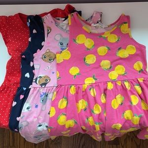 4 Pack H&M Dresses Size 4-6, Perfect Condition